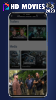 Herunterladen HD Movies 2023 Unterhaltung für Android Bildschirmfoto 5