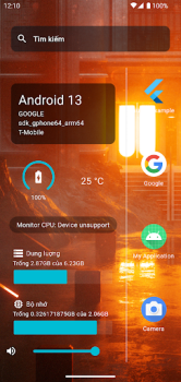 Herunterladen KLauncher Personalisierung für Android Bildschirmfoto 3