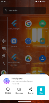 Herunterladen KLauncher Personalisierung für Android Bildschirmfoto 5