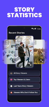 Herunterladen Luyo - Analytics for Instagram Soziales für Android Bildschirmfoto 3
