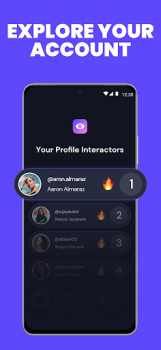 Herunterladen Luyo - Analytics for Instagram Soziales für Android Bildschirmfoto 7