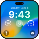 Herunterladen  Lock Screen iOS 16