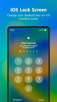 Herunterladen Lock Screen iOS 16 Personalisierung für Android Bildschirmfoto 2