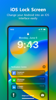 Herunterladen Lock Screen iOS 16 Personalisierung für Android Bildschirmfoto 3