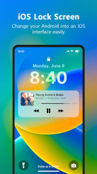 Herunterladen Lock Screen iOS 16 Personalisierung für Android Bildschirmfoto 4