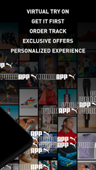 Herunterladen PUMA | Clothes & Shoes App Einkaufen für Android Bildschirmfoto 2