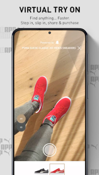 Herunterladen PUMA | Clothes & Shoes App Einkaufen für Android Bildschirmfoto 3