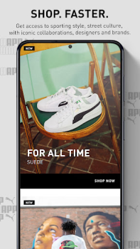 Herunterladen PUMA | Clothes & Shoes App Einkaufen für Android Bildschirmfoto 4