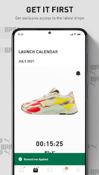 Herunterladen PUMA | Clothes & Shoes App Einkaufen für Android Bildschirmfoto 5