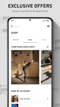 Herunterladen PUMA | Clothes & Shoes App Einkaufen für Android Bildschirmfoto 6