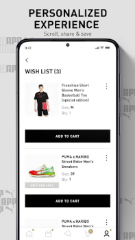 Herunterladen PUMA | Clothes & Shoes App Einkaufen für Android Bildschirmfoto 7