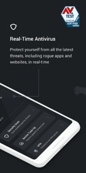 Herunterladen TotalAV Mobile Security Werkzeuge für Android Bildschirmfoto 2