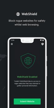 Herunterladen TotalAV Mobile Security Werkzeuge für Android Bildschirmfoto 4