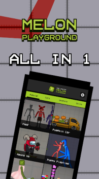 Herunterladen Mods & Addons Melon Playground Unterhaltung für Android Bildschirmfoto 2