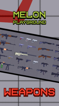 Herunterladen Mods & Addons Melon Playground Unterhaltung für Android Bildschirmfoto 4