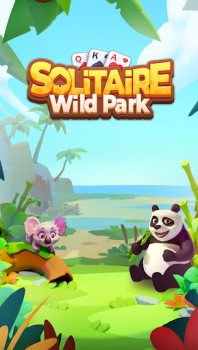 Herunterladen Solitär – Wildpark Kartenspiele für Android
