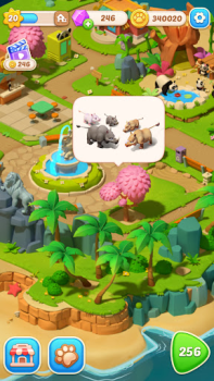 Herunterladen Solitär – Wildpark Kartenspiele für Android Bildschirmfoto 3