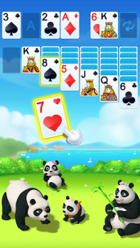 Herunterladen Solitär – Wildpark Kartenspiele für Android Bildschirmfoto 7