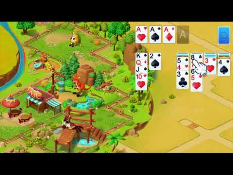 Herunterladen Solitär – Wildpark Kartenspiele für Android Bildschirmfoto 8