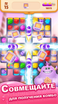 Herunterladen Dream Family - Match 3 Games Gelegentlich für Android Bildschirmfoto 4