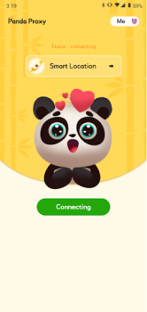 Herunterladen Panda Proxy : Speed Booster Werkzeuge für Android Bildschirmfoto 3