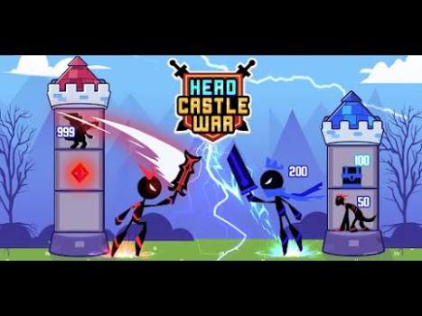 Herunterladen Hero Castle War: Tower Attack Rollenspiele für Android Bildschirmfoto 8
