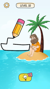 Herunterladen Draw Puzzle: Tricky Brain Test Wort-Spiele für Android Bildschirmfoto 4