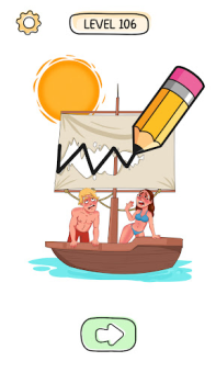 Herunterladen Draw Puzzle: Tricky Brain Test Wort-Spiele für Android Bildschirmfoto 6