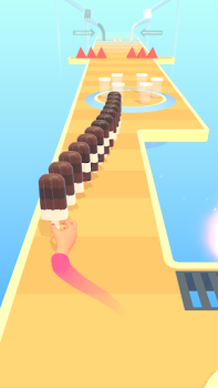 Herunterladen Popsicle Stack Arkade für Android Bildschirmfoto 2