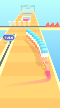 Herunterladen Popsicle Stack Arkade für Android Bildschirmfoto 3