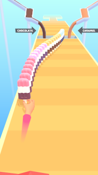 Herunterladen Popsicle Stack Arkade für Android Bildschirmfoto 5