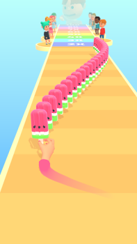 Herunterladen Popsicle Stack Arkade für Android Bildschirmfoto 7