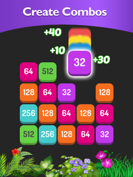 Herunterladen Match the Number - 2048 Game Puzzle-Spiele für Android Bildschirmfoto 6