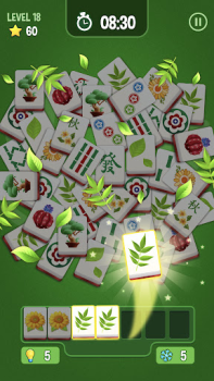 Herunterladen Mahjong Triple 3D -Tile Match Brettspiele für Android Bildschirmfoto 6