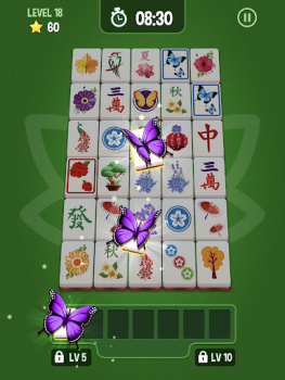Herunterladen Mahjong Triple 3D -Tile Match Brettspiele für Android Bildschirmfoto 7