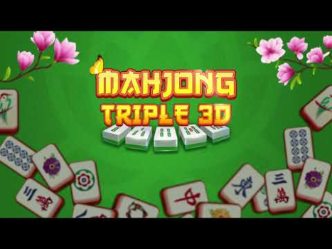 Herunterladen Mahjong Triple 3D -Tile Match Brettspiele für Android Bildschirmfoto 8