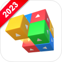 Herunterladen  Tap Out: 3D Würfel Puzzlespiel