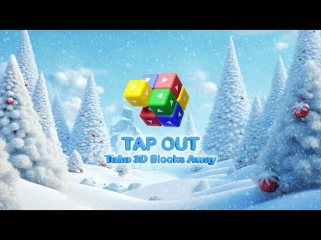 Herunterladen Tap Out: 3D Würfel Puzzlespiel Puzzle-Spiele für Android Bildschirmfoto 8