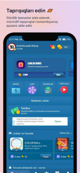 Herunterladen PulPay - Səndə pul qazan! Einkaufen für Android Bildschirmfoto 2