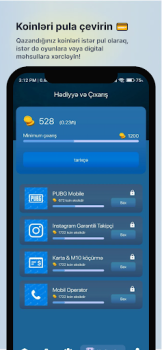 Herunterladen PulPay - Səndə pul qazan! Einkaufen für Android Bildschirmfoto 5