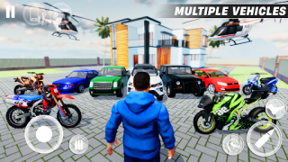 Herunterladen Indian Driving Open World Simulatoren für Android Bildschirmfoto 2