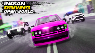 Herunterladen Indian Driving Open World Simulatoren für Android Bildschirmfoto 6