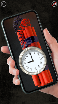 Herunterladen Timer Bomb- Crack Screen Prank Gelegentlich für Android Bildschirmfoto 6