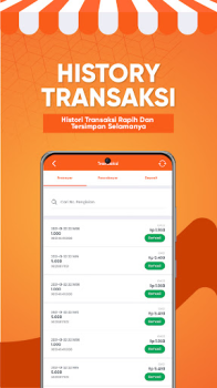 Herunterladen Qiosku - Agen Pulsa Termurah Finanzen für Android Bildschirmfoto 3