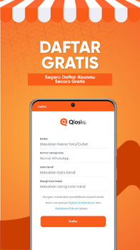 Herunterladen Qiosku - Agen Pulsa Termurah Finanzen für Android Bildschirmfoto 5