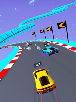 Herunterladen Car Racing Master: Car Game 3D Rennen für Android Bildschirmfoto 3