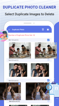 Herunterladen Foto-Duplikat-Reiniger Werkzeuge für Android Bildschirmfoto 3