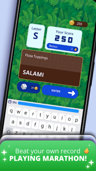 Herunterladen Stadt Land Fluss 2 - Stop Wort-Spiele für Android Bildschirmfoto 7