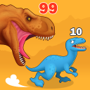 Herunterladen Dino Evolution: Dinosaur Merge