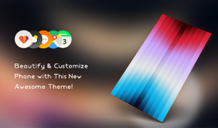 Herunterladen IPHONE 15 Pro Max Theme Personalisierung für Android Bildschirmfoto 2